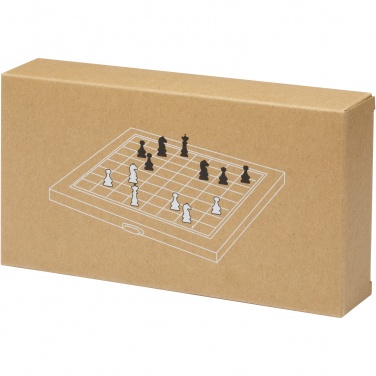 Logo trade business gifts image of: King wooden chess set