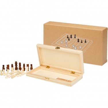 Logotrade promotional merchandise image of: King wooden chess set