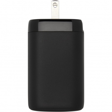 Logo trade promotional items picture of: ADAPT 25W recycled plastic PD travel charger