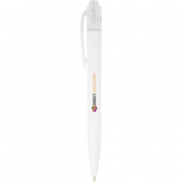 Logo trade business gifts image of: Thalaasa ocean-bound plastic ballpoint pen