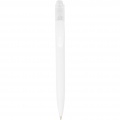 Thalaasa ocean-bound plastic ballpoint pen, Transparent white / White