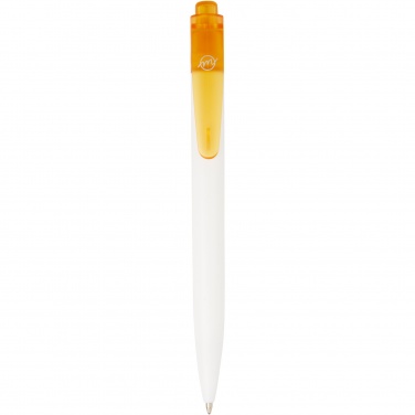 Logotrade promotional gift image of: Thalaasa ocean-bound plastic ballpoint pen