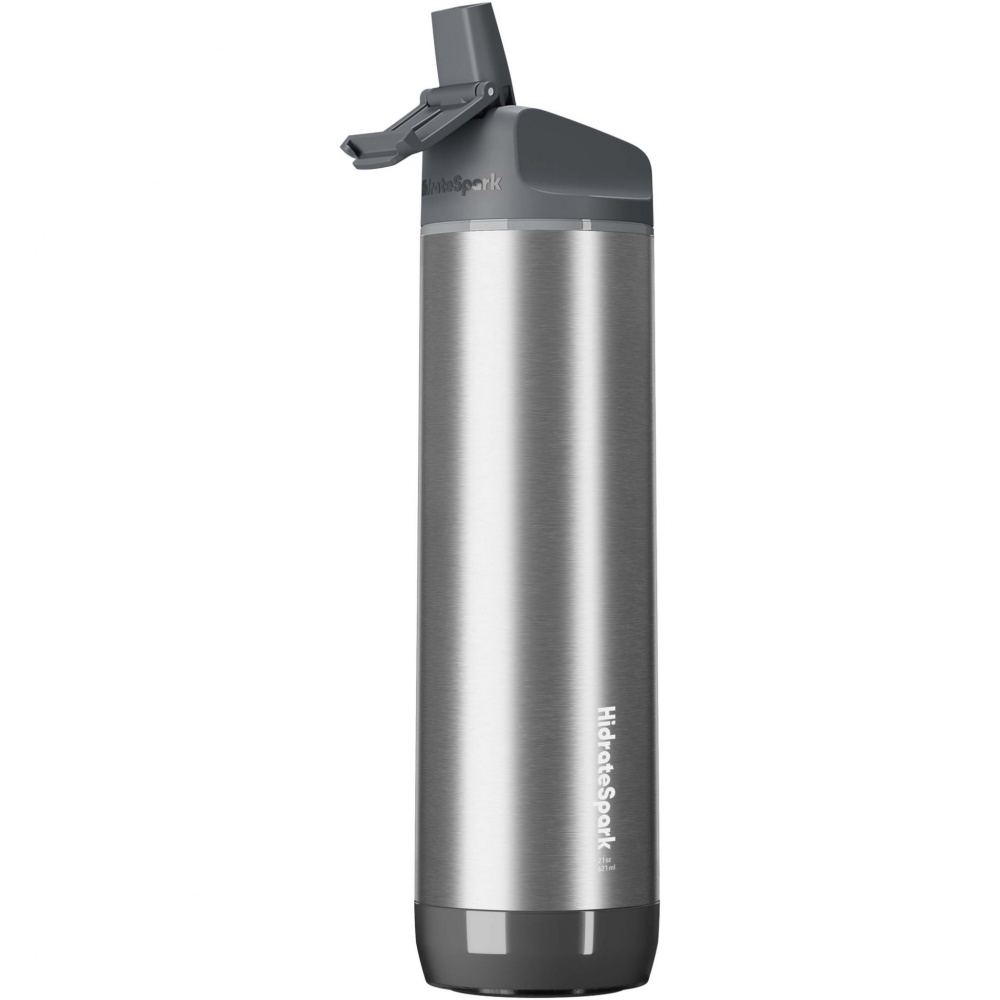 Logo trade promotional giveaways picture of: HidrateSpark® PRO 620 ml vacuum insulated stainless steel smart water bottle