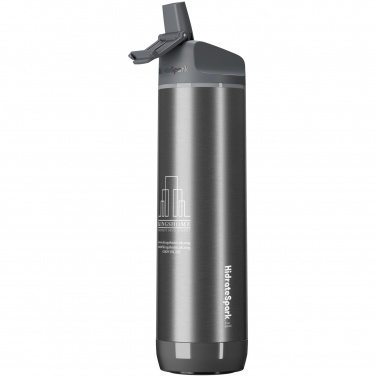 Logo trade promotional merchandise photo of: HidrateSpark® PRO 620 ml vacuum insulated stainless steel smart water bottle