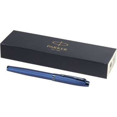 Logo trade promotional merchandise image of: Parker IM rollerball pen