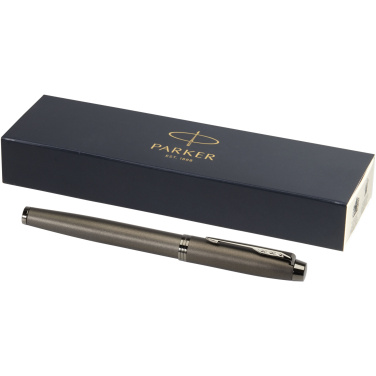 Logo trade promotional gift photo of: Parker IM rollerball pen