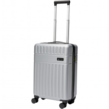 Logo trade corporate gift photo of: Rover 20" GRS recycled cabin trolley 40L