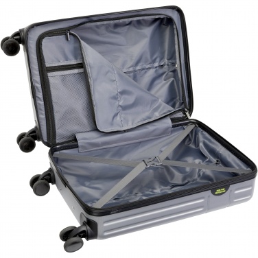 Logotrade advertising products photo of: Rover 20" GRS recycled cabin trolley 40L