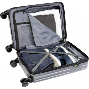 Logotrade promotional merchandise photo of: Rover 20" GRS recycled cabin trolley 40L