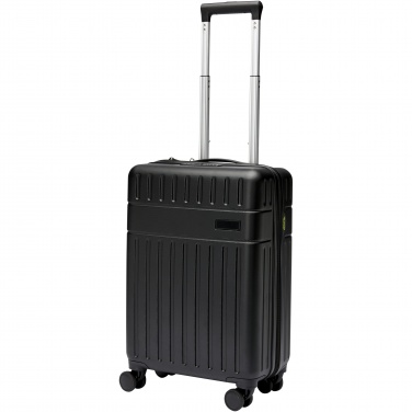 Logo trade promotional item photo of: Rover 20" GRS recycled cabin trolley 40L