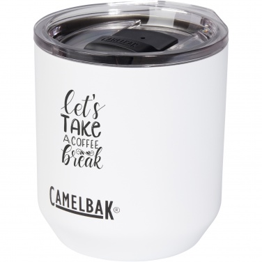 Logo trade promotional merchandise image of: CamelBak® Horizon Rocks 300 ml vacuum insulated tumbler