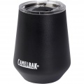 CamelBak® Horizon 350 ml vacuum insulated wine tumbler, Solid black