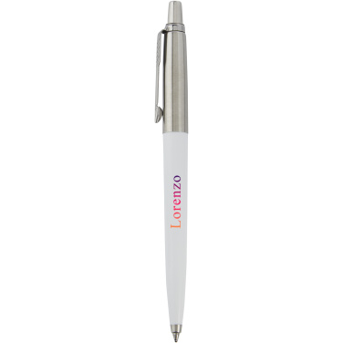 Logo trade promotional merchandise photo of: Parker Jotter Recycled ballpoint pen