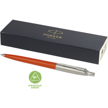 Logo trade advertising products picture of: Parker Jotter Recycled ballpoint pen