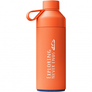 Logotrade business gift image of: Big Ocean Bottle 1000 ml vacuum insulated water bottle