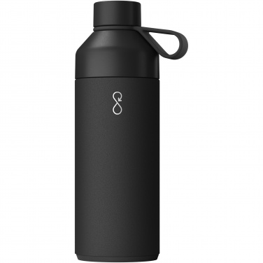 Logo trade advertising products picture of: Big Ocean Bottle 1000 ml vacuum insulated water bottle