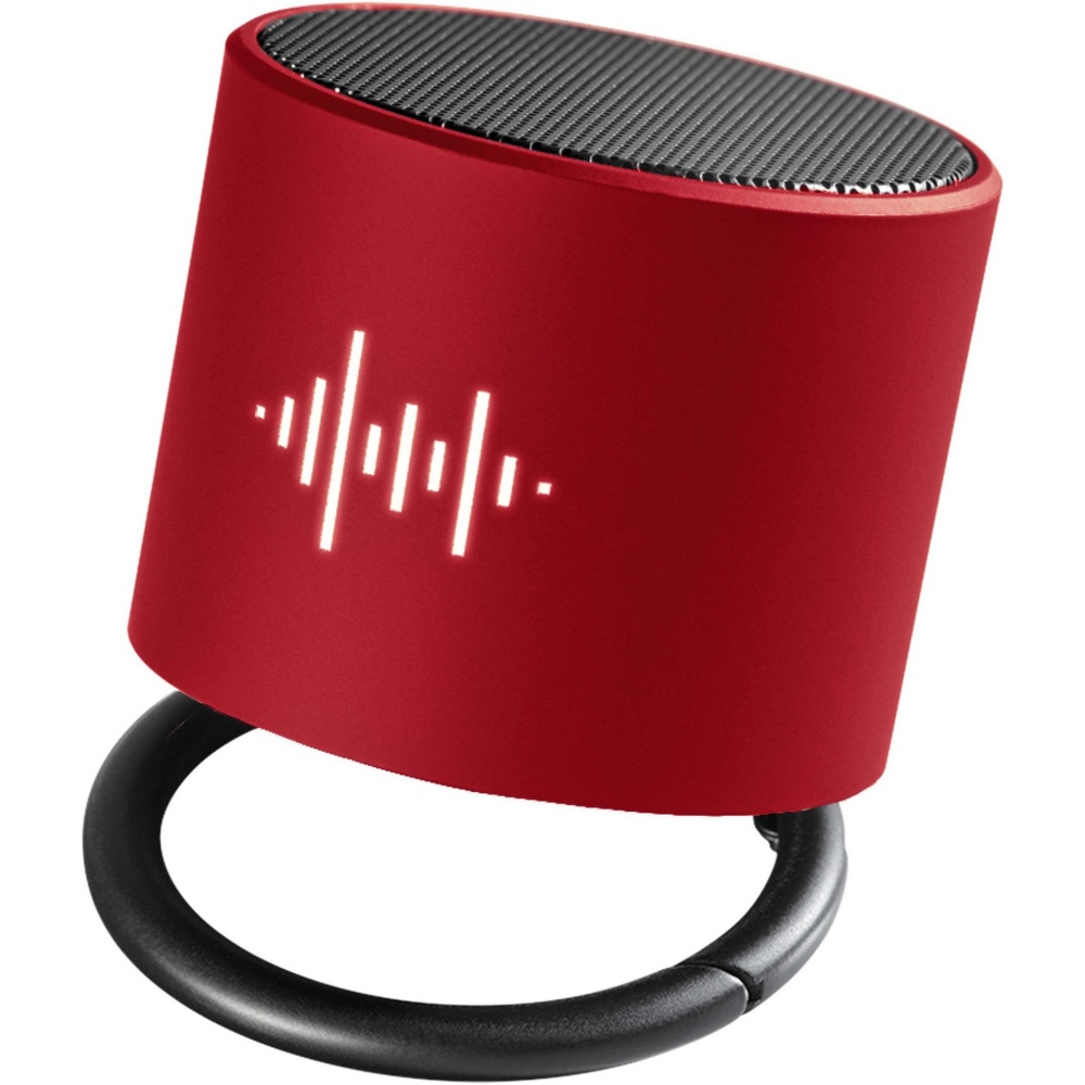 Logotrade corporate gift picture of: SCX.design S26 light-up ring speaker