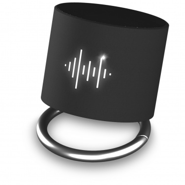 Logotrade corporate gift picture of: SCX.design S26 light-up ring speaker