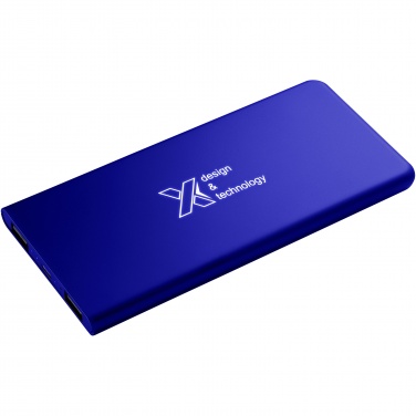 Logo trade promotional items picture of: SCX.design P15 light-up 5000 mAh power bank