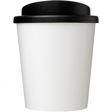 Logo trade advertising product photo of: Brite-Americano® Espresso Recycled 250 ml insulated tumbler