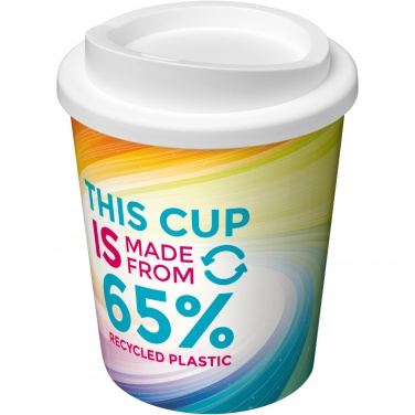 Logo trade advertising products picture of: Brite-Americano Espresso Eco 250 ml insulated tumbler