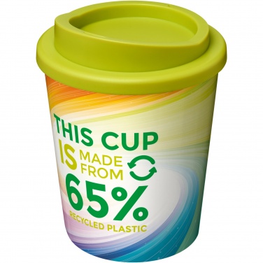 Logo trade promotional merchandise image of: Brite-Americano Espresso Eco 250 ml insulated tumbler