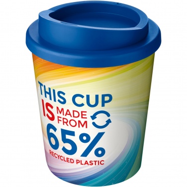 Logo trade promotional merchandise image of: Brite-Americano Espresso Eco 250 ml insulated tumbler