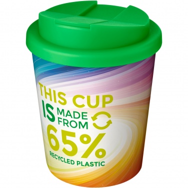 Logo trade promotional products picture of: Brite-Americano Espresso Eco 250 ml spill-proof insulated tumbler