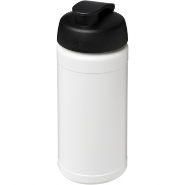 Logotrade corporate gifts photo of: Baseline 500 ml recycled sport bottle with flip lid