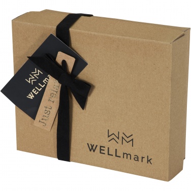 Logo trade advertising product photo of: Wellmark Just Relax 3-piece 200 ml bath salt gift set