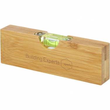 Logotrade business gifts photo of: Flush bamboo spirit level with bottle opener