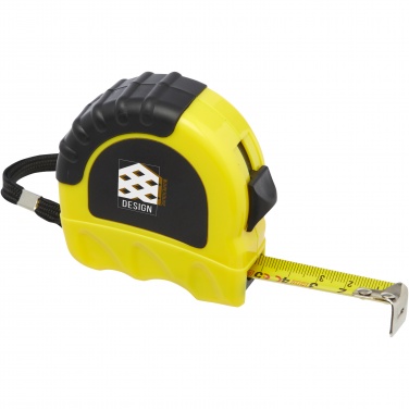 Logotrade corporate gift image of: Rule 5-metre RCS recycled plastic measuring tape