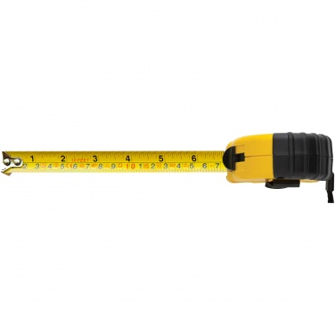 Logo trade business gift photo of: Rule 5-metre RCS recycled plastic measuring tape