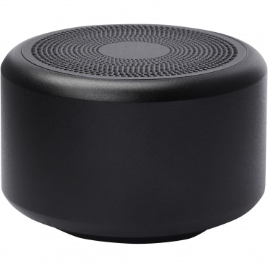 Logotrade advertising product image of: Rise 3W RCS recycled aluminium Bluetooth® mini speaker 