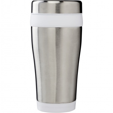 Logo trade promotional giveaway photo of: Elwood 410 ml RCS certified recycled stainless steel insulated tumbler 