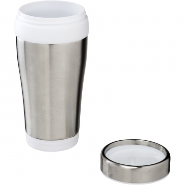 Logo trade promotional items image of: Elwood 410 ml RCS certified recycled stainless steel insulated tumbler 