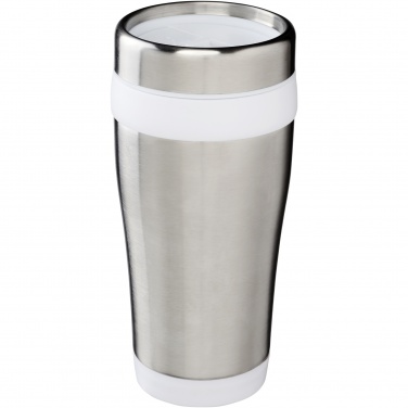 Logo trade promotional product photo of: Elwood 410 ml stainless steel insulated tumbler