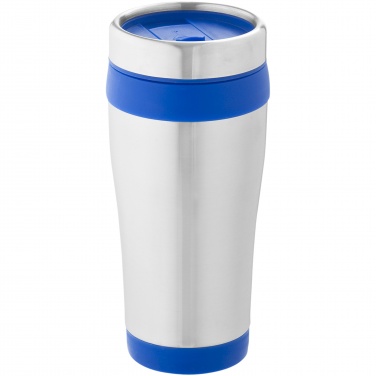 Logotrade advertising product picture of: Elwood 410 ml RCS certified recycled stainless steel insulated tumbler 