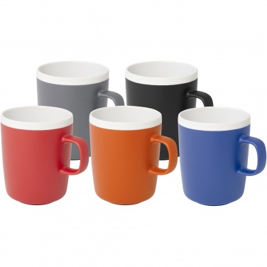 Logo trade promotional giveaways image of: Lilio 310 ml ceramic mug