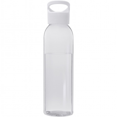 Logo trade corporate gifts picture of: Sky 650 ml recycled plastic water bottle