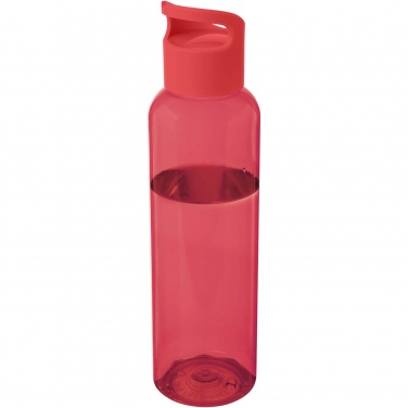 Logo trade promotional product photo of: Sky 650 ml recycled plastic water bottle