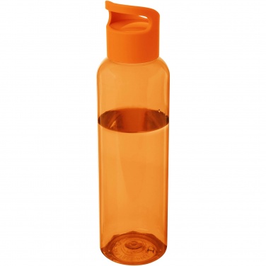 Logotrade corporate gift image of: Sky 650 ml recycled plastic water bottle