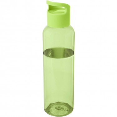 Logo trade promotional merchandise picture of: Sky 650 ml recycled plastic water bottle