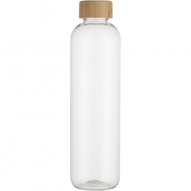 Logo trade advertising products picture of: Ziggs 1000 ml recycled plastic water bottle