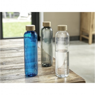 Logo trade promotional gifts picture of: Ziggs 1000 ml recycled plastic water bottle