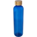 Ziggs 1000 ml recycled plastic water bottle, Blue