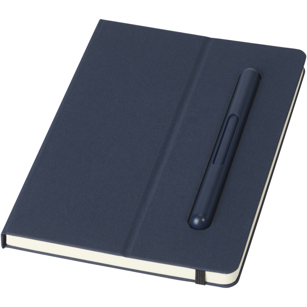 Logotrade promotional giveaway image of: Skribo ballpoint pen and notebook set