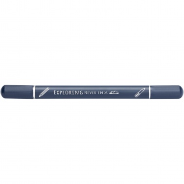 Logo trade promotional products picture of: Skribo ballpoint pen and notebook set