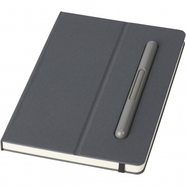 Logo trade corporate gifts image of: Skribo ballpoint pen and notebook set