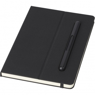 Logo trade promotional product photo of: Skribo ballpoint pen and notebook set